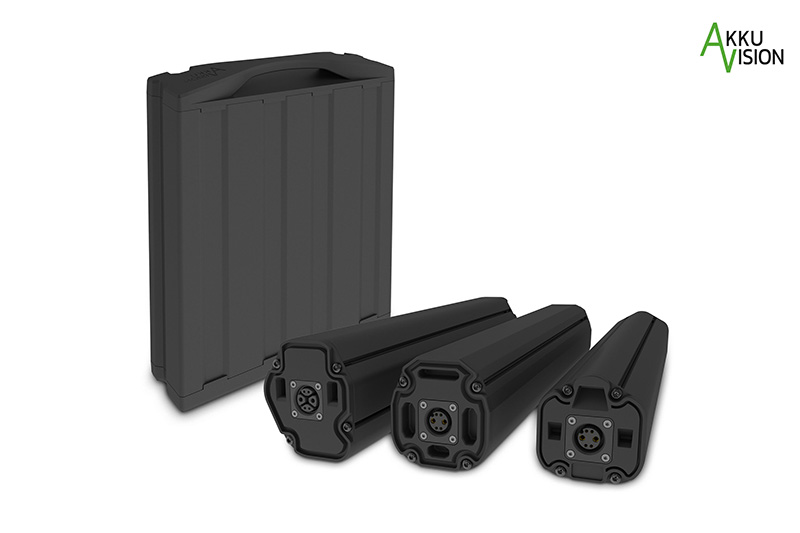 Akkus für verschiedene Anwendungsbereiche